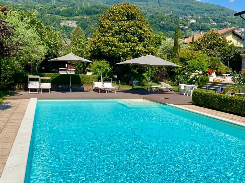 Iris 2 Lago Di Como 东戈 外观 照片